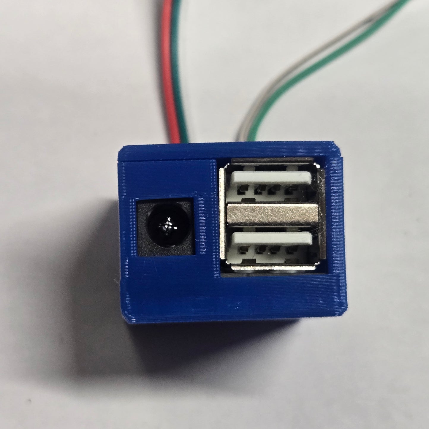 Level Shifter & Power Adaptor (v3) for 5-Volt RGB LED Strip (WLED, Hyperion, Etc)