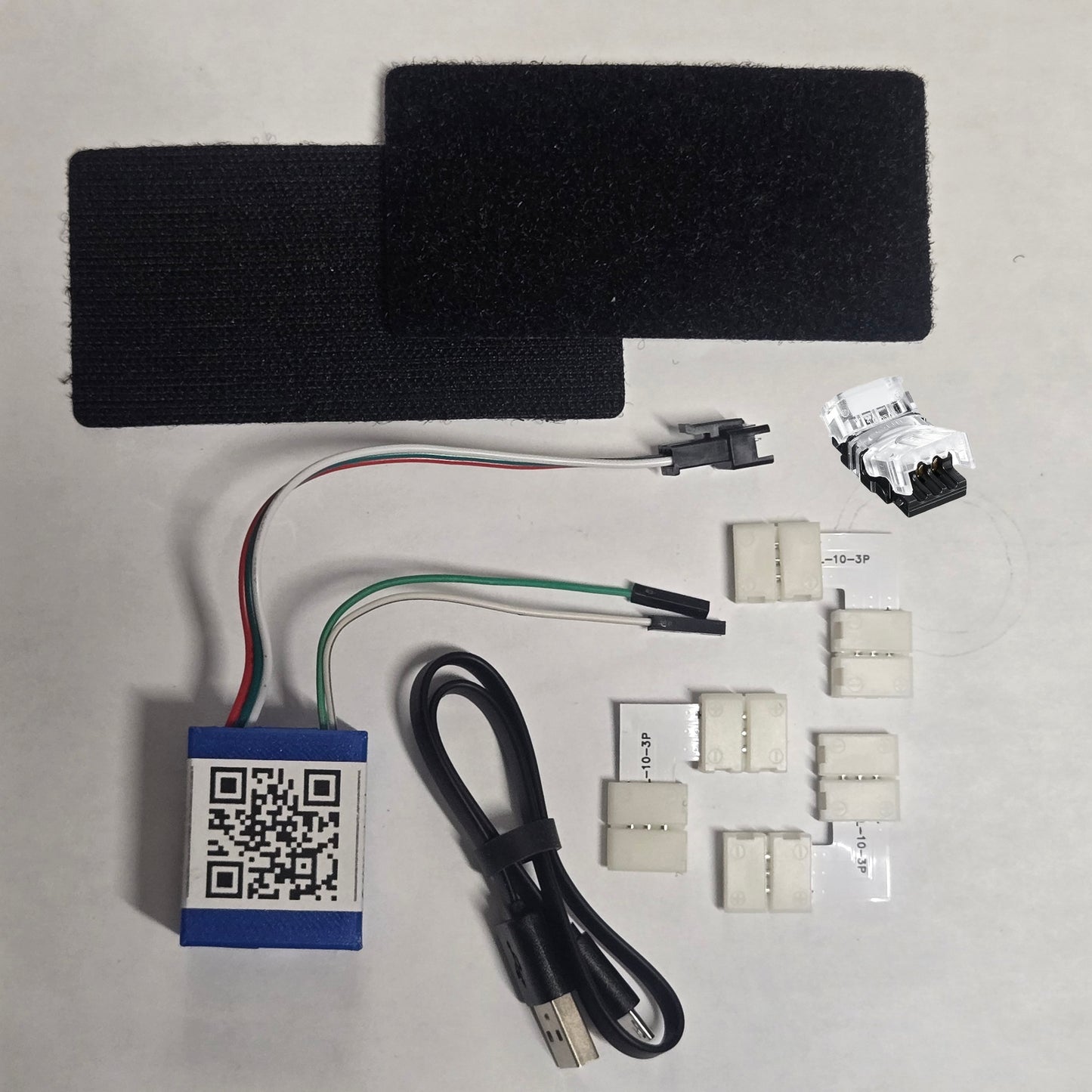Level Shifter & Power Adaptor (v3) for 5-Volt RGB LED Strip (WLED, Hyperion, Etc)
