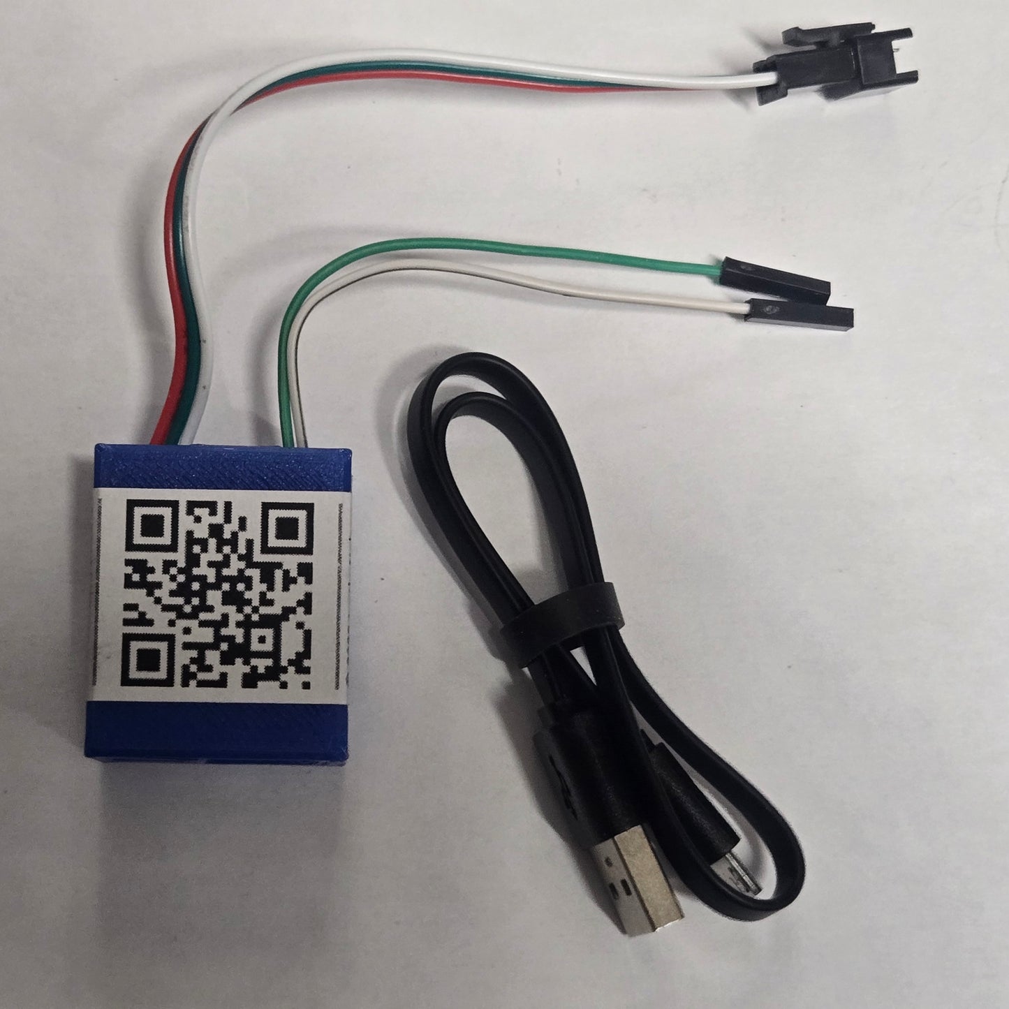 Level Shifter & Power Adaptor (v3) for 5-Volt RGB LED Strip (WLED, Hyperion, Etc)