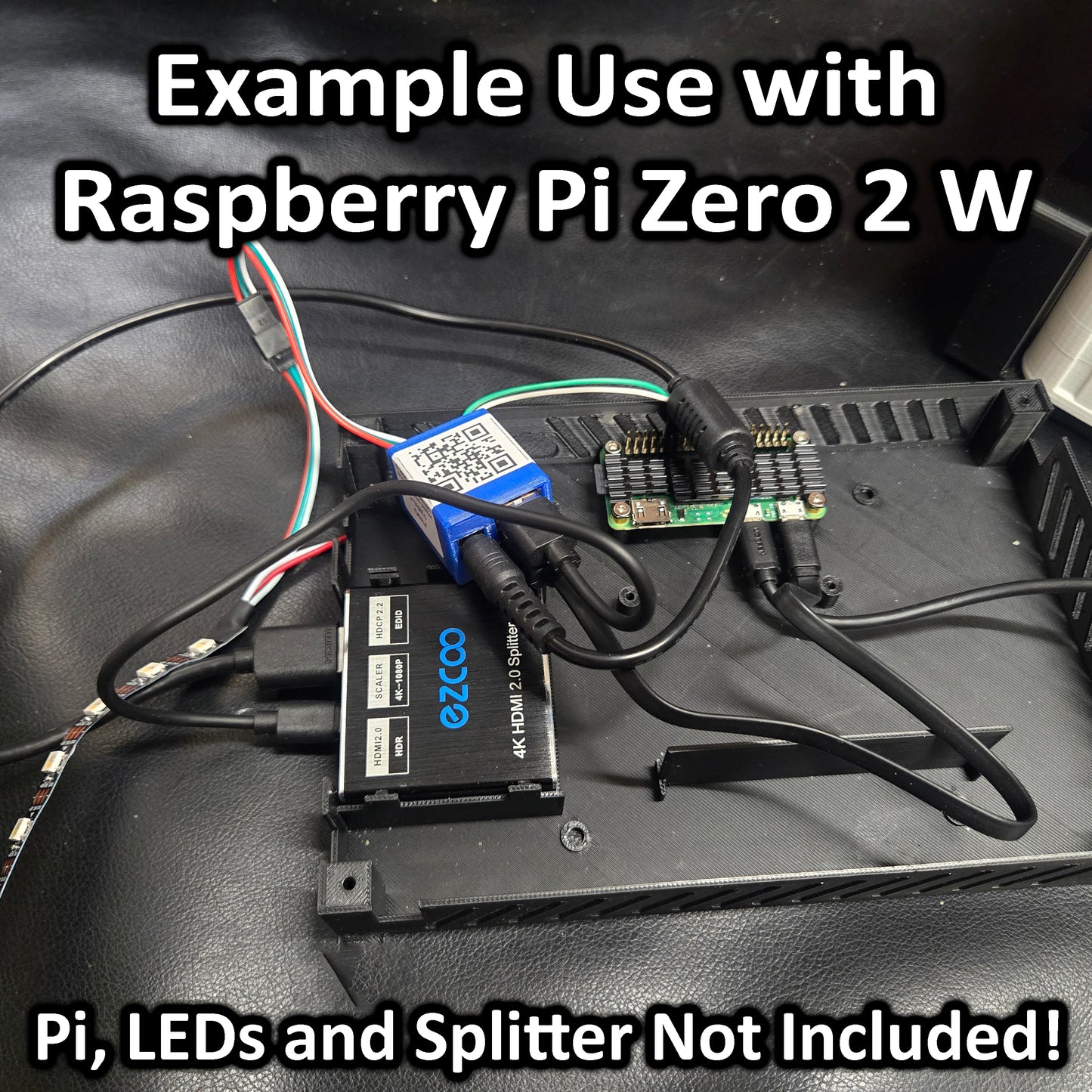 Level Shifter & Power Adaptor (v3) for 5-Volt RGB LED Strip (WLED, Hyperion, Etc)