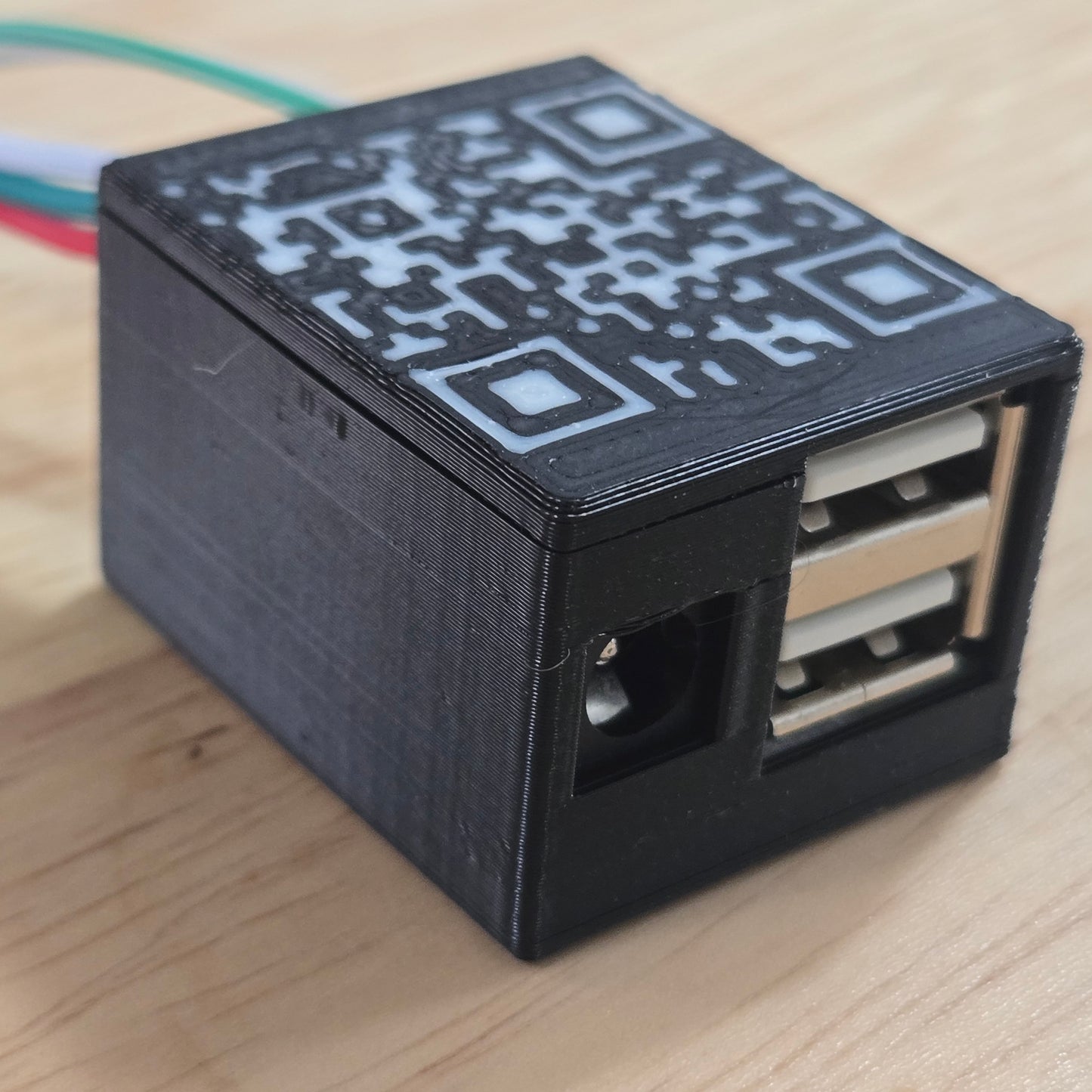 Level Shifter & Power Adaptor (v3) for 5-Volt RGB LED Strip (WLED, Hyperion, Etc)