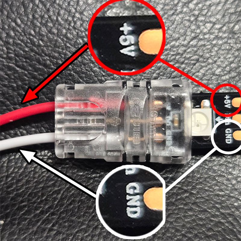 Level Shifter & Power Adaptor (v3) for 5-Volt RGB LED Strip (WLED, Hyperion, Etc)