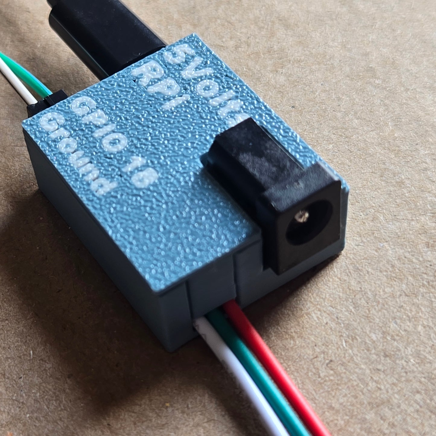 Level Shifter & Power Adaptor for 5-Volt RGB LED Strip (WLED, Hyperion, Etc)