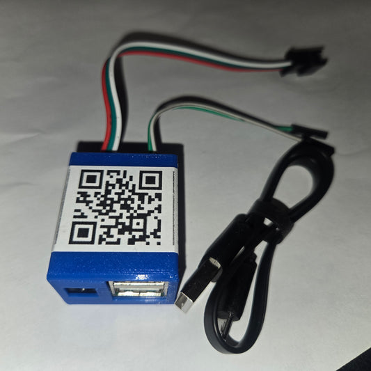 Level Shifter & Power Adaptor (v3) for 5-Volt RGB LED Strip (WLED, Hyperion, Etc)