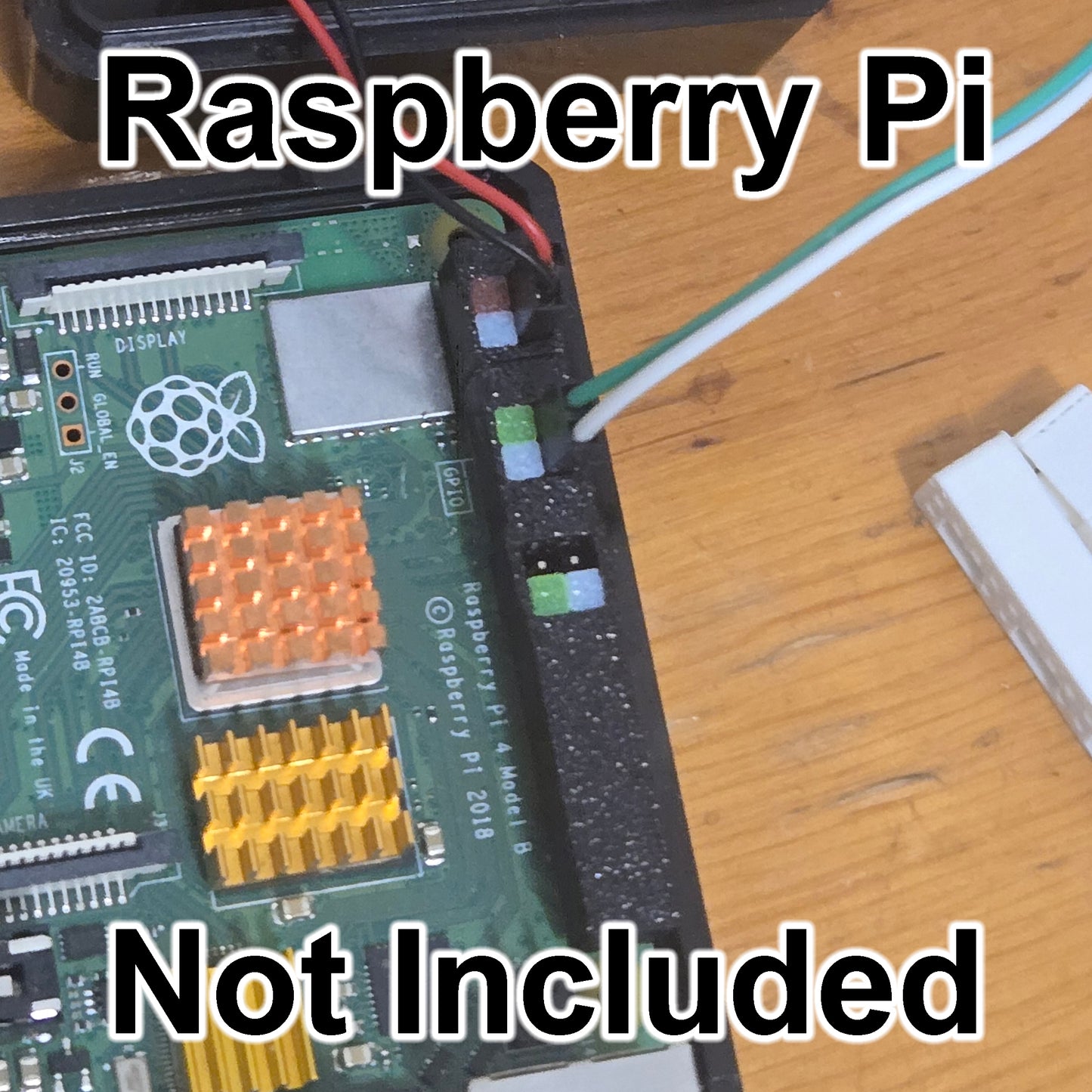 Level Shifter & Power Adaptor (v3) for 5-Volt RGB LED Strip (WLED, Hyperion, Etc)