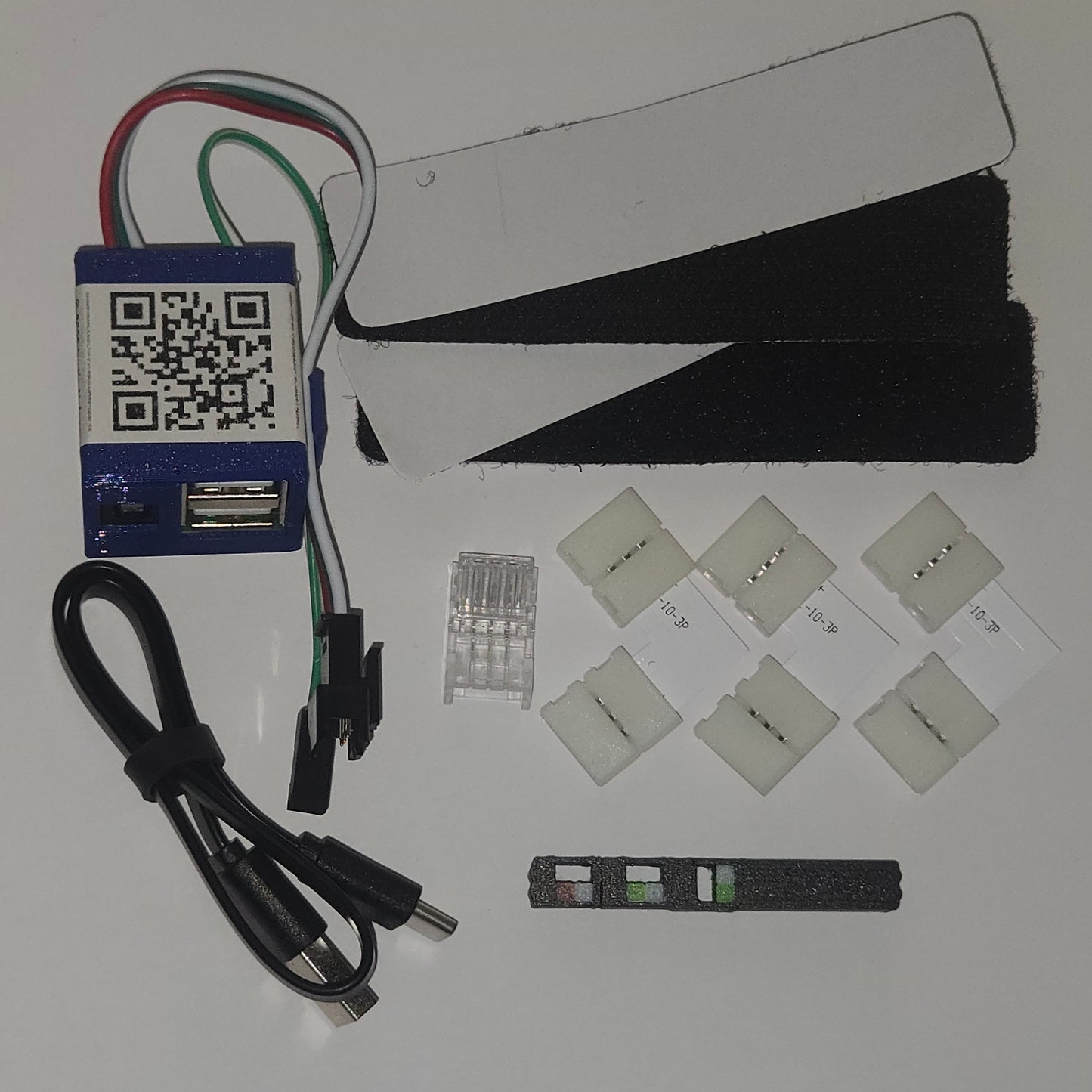 Level Shifter & Power Adaptor (v3) for 5-Volt RGB LED Strip (WLED, Hyperion, Etc)