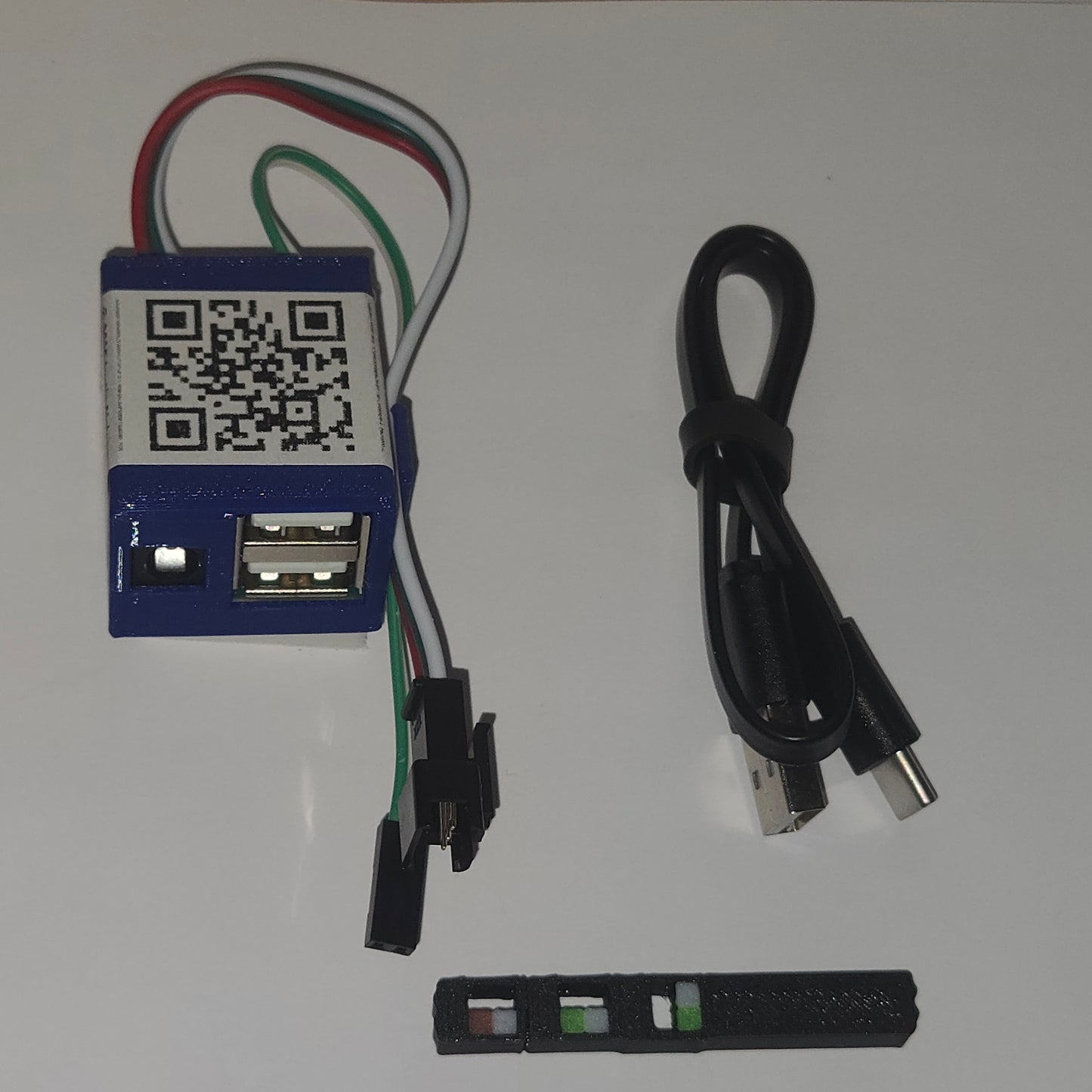 Level Shifter & Power Adaptor (v3) for 5-Volt RGB LED Strip (WLED, Hyperion, Etc)