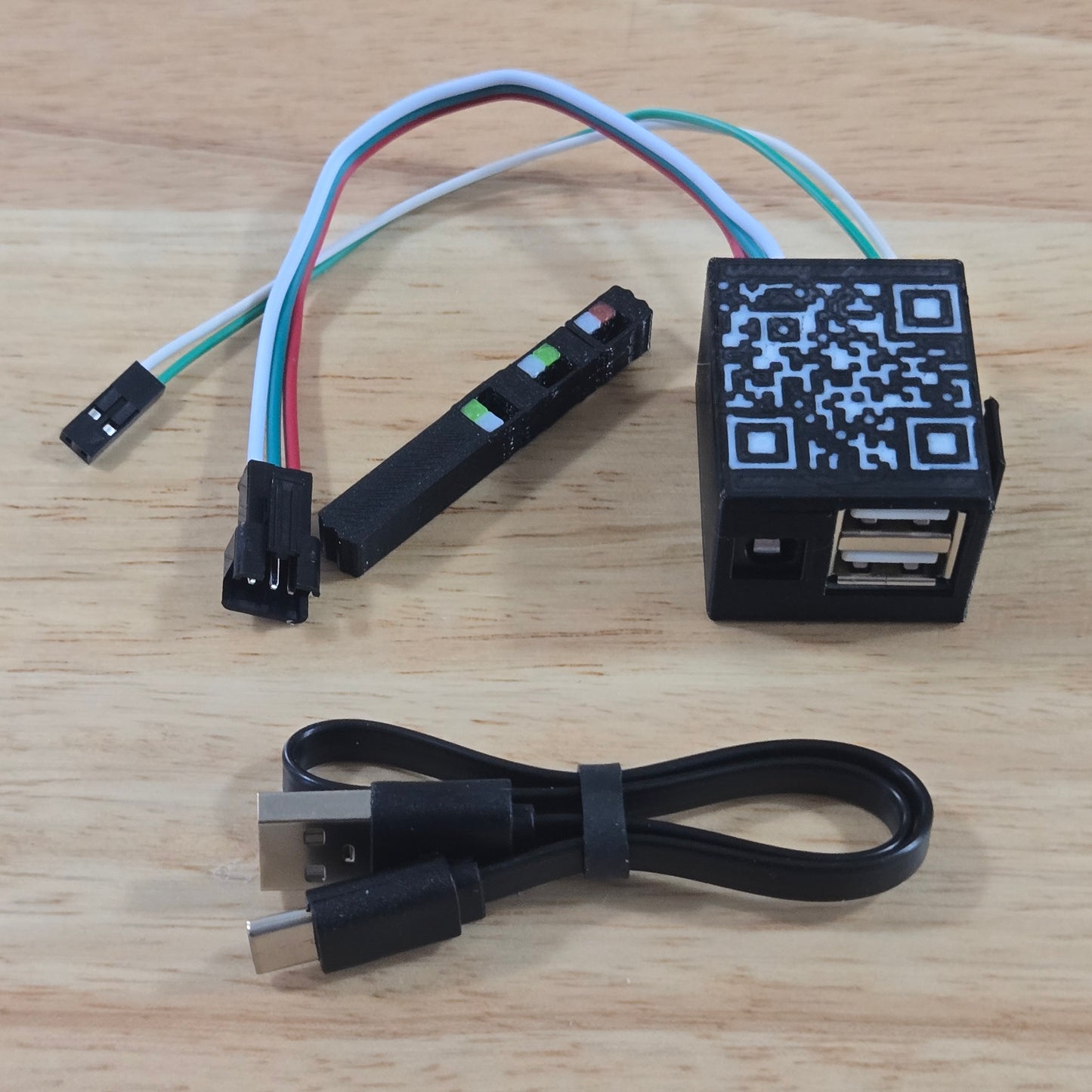 Level Shifter & Power Adaptor (v3) for 5-Volt RGB LED Strip (WLED, Hyperion, Etc)