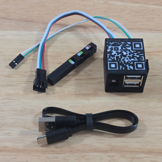 Level Shifter & Power Adaptor (v3) for 5-Volt RGB LED Strip (WLED, Hyperion, Etc)