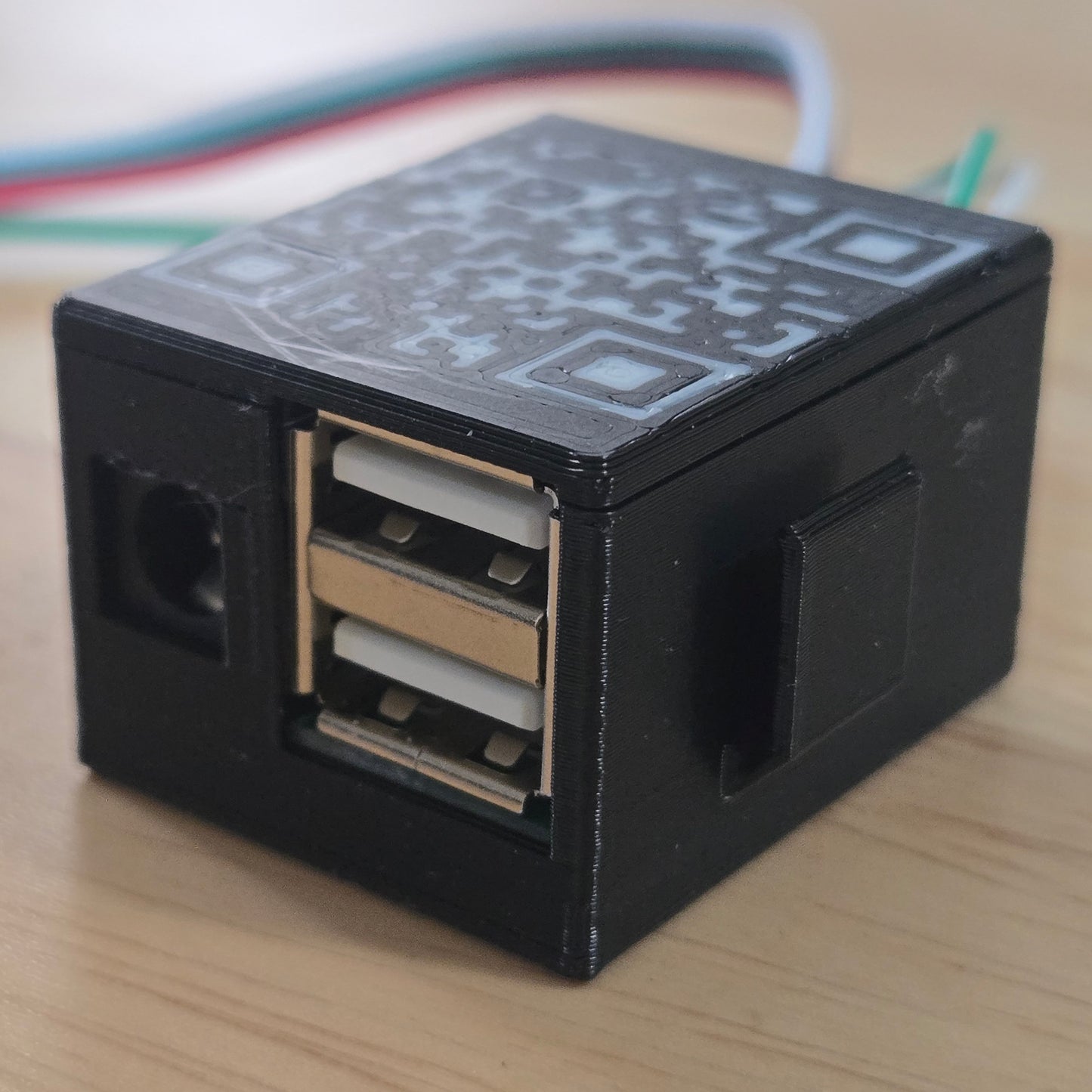 Level Shifter & Power Adaptor (v3) for 5-Volt RGB LED Strip (WLED, Hyperion, Etc)