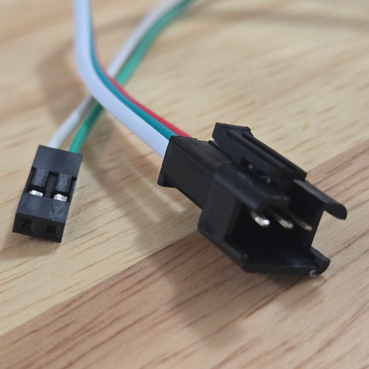 Level Shifter & Power Adaptor (v3) for 5-Volt RGB LED Strip (WLED, Hyperion, Etc)